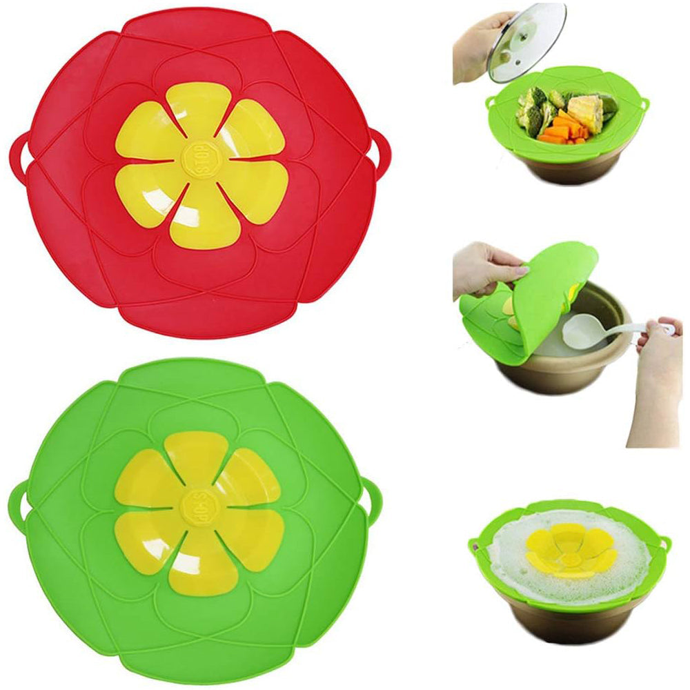 Piece Spill-Proof Pot Lid 28 Cm