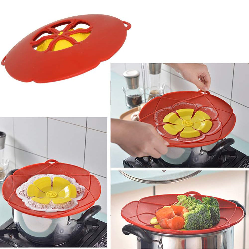 Piece Spill-Proof Pot Lid 28 Cm