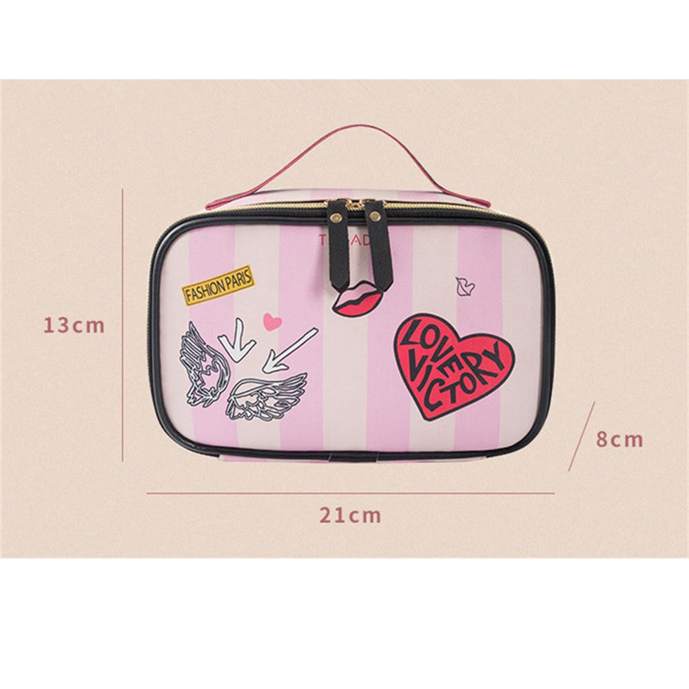 Portable Make Up Bag Travel Cosmetic Bag For Make Up Toiletry Bag Cosmetic Case