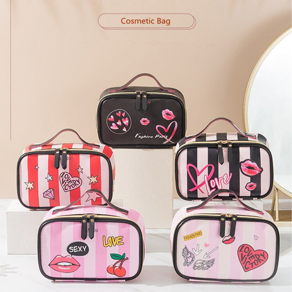 Portable Make Up Bag Travel Cosmetic Bag For Make Up Toiletry Bag Cosmetic Case
