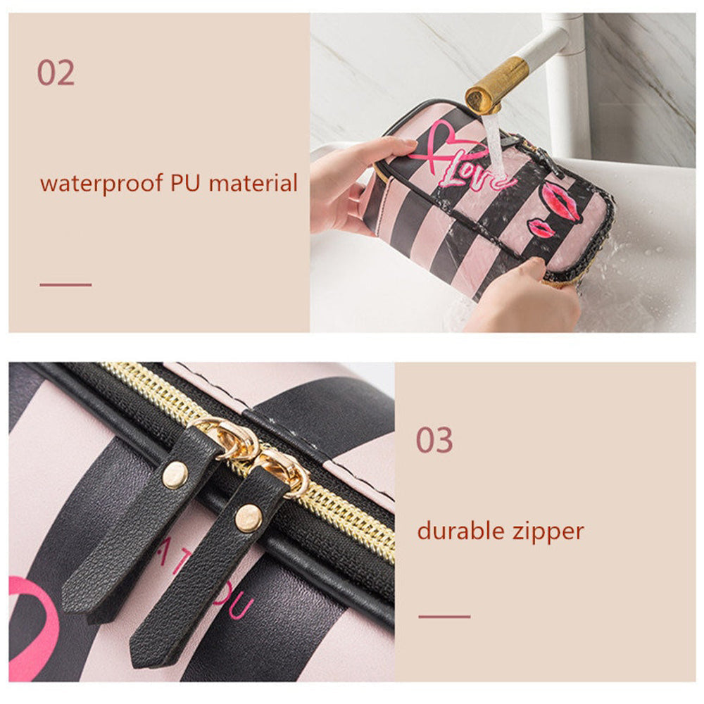 Portable Make Up Bag Travel Cosmetic Bag For Make Up Toiletry Bag Cosmetic Case