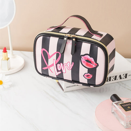 Portable Make Up Bag Travel Cosmetic Bag For Make Up Toiletry Bag Cosmetic Case