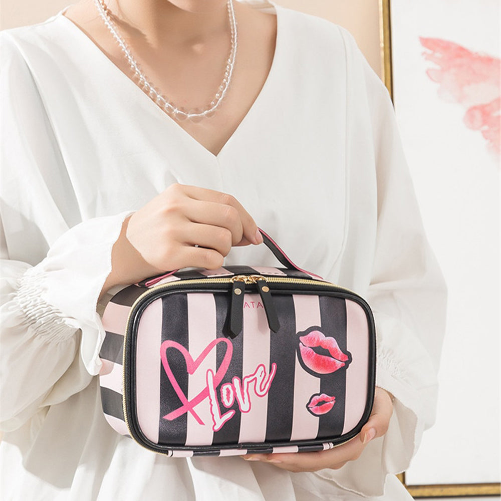 Portable Make Up Bag Travel Cosmetic Bag For Make Up Toiletry Bag Cosmetic Case