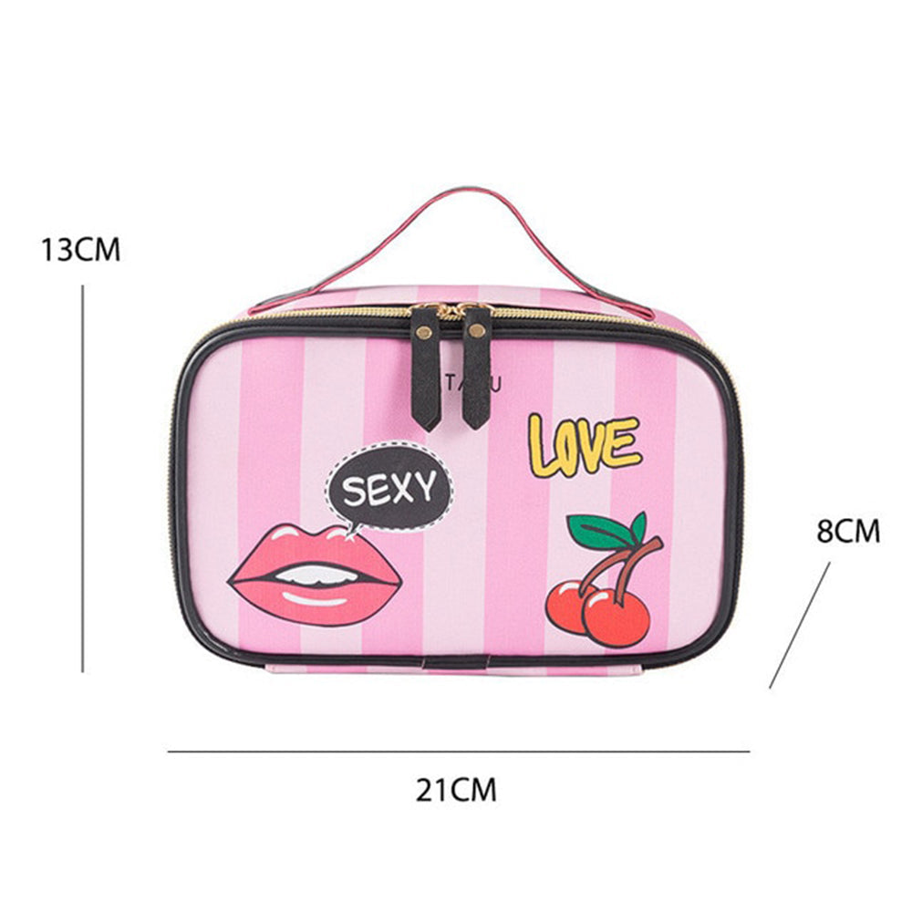 Portable Make Up Bag Travel Cosmetic Bag For Make Up Toiletry Bag Cosmetic Case
