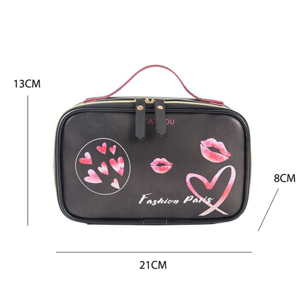 Portable Make Up Bag Travel Cosmetic Bag For Make Up Toiletry Bag Cosmetic Case