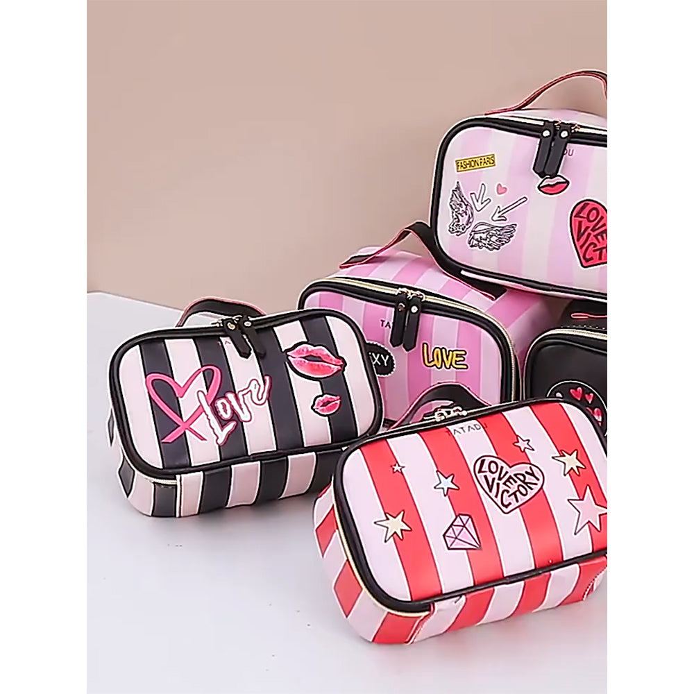 Portable Make Up Bag Travel Cosmetic Bag For Make Up Toiletry Bag Cosmetic Case