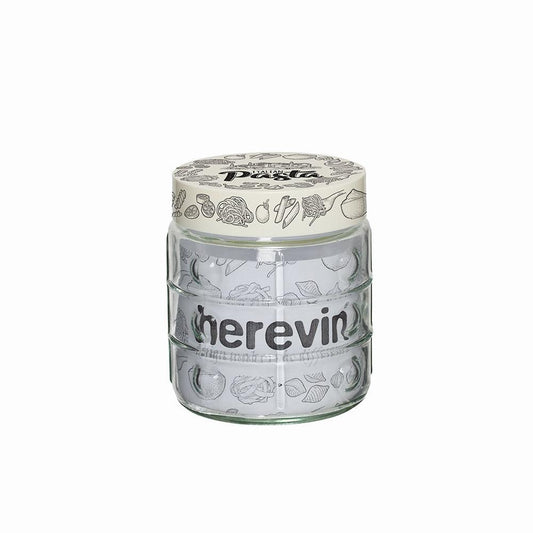 Herevin Embossed Canister - 1Lt
