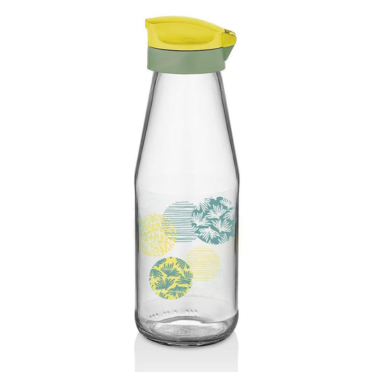 Hané,  720 ml Glass  Water Bottle