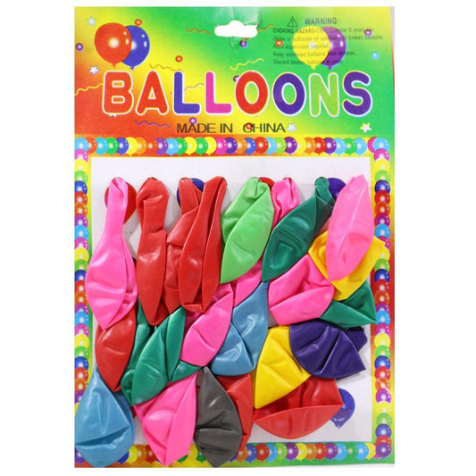 Colorful Balloons Set ( 24 Pcs) / Q-515
