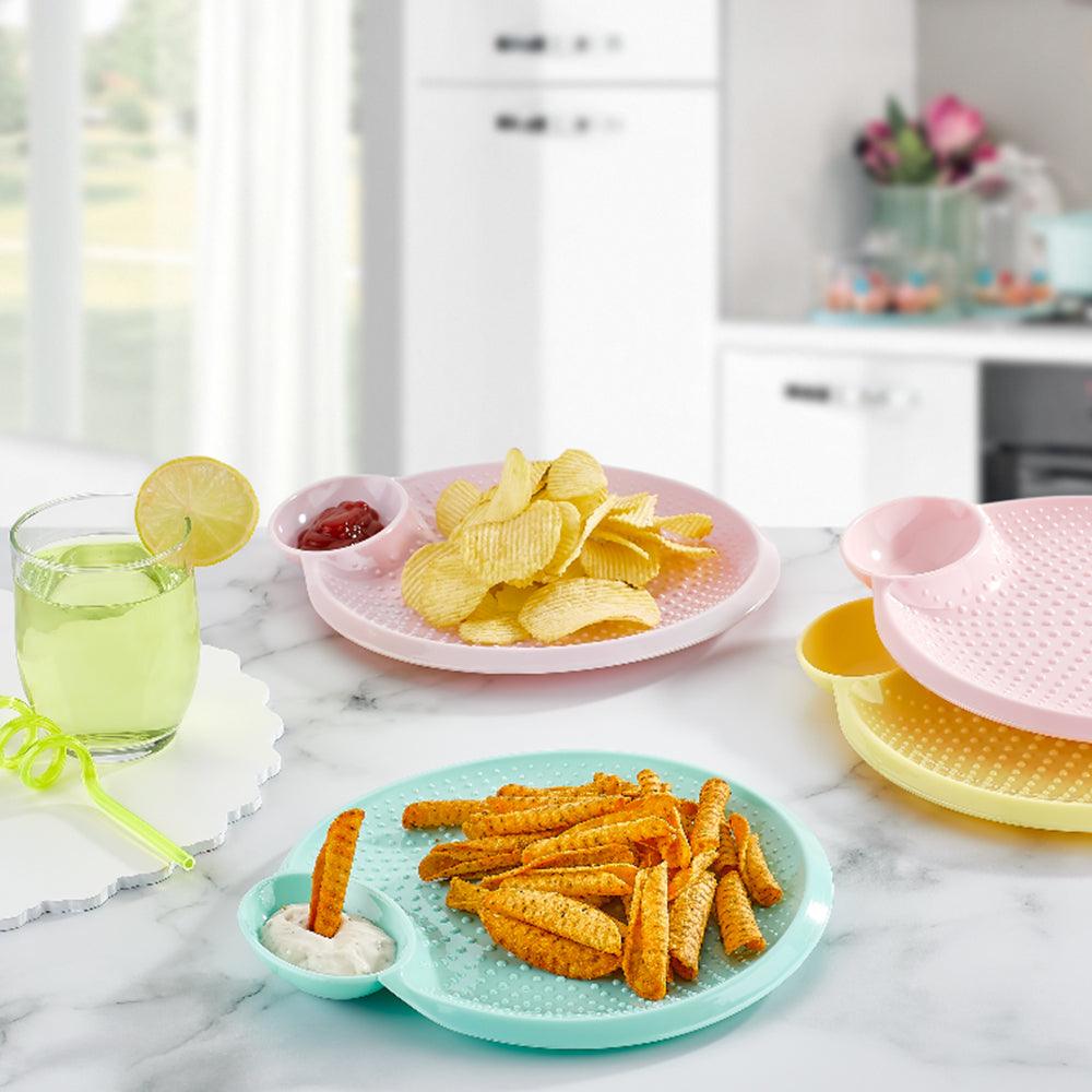 Hane Round Snack Dish