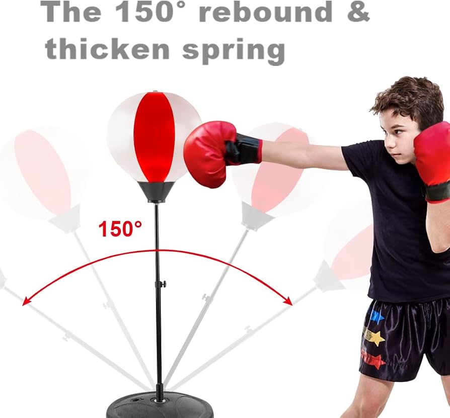 Boxing Speed Ball With Adjustable Stand