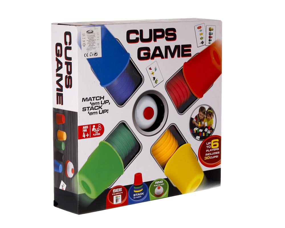 Kids Speed Cups Game With Stroke