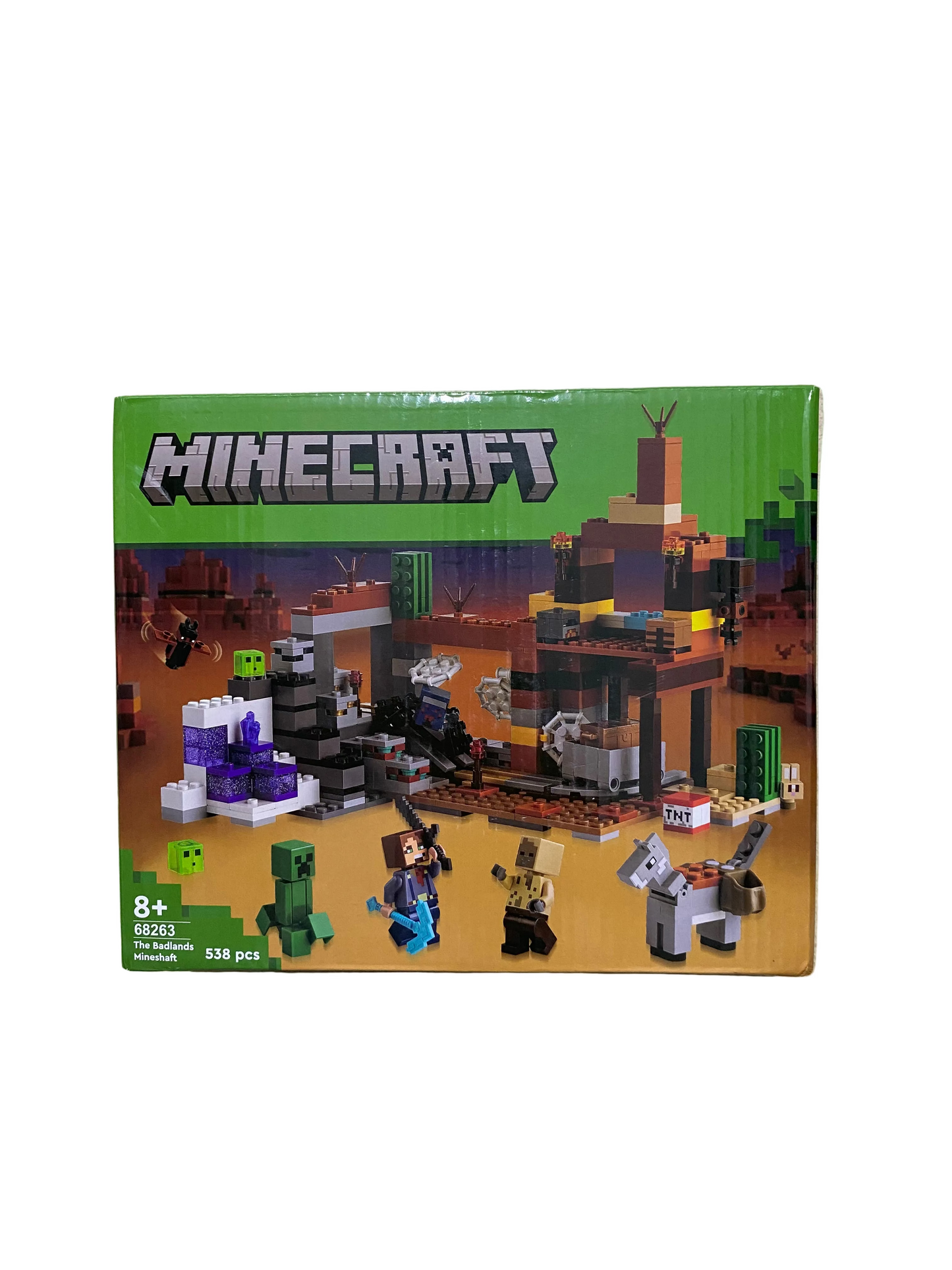 Minecraft Lego-538 Pcs