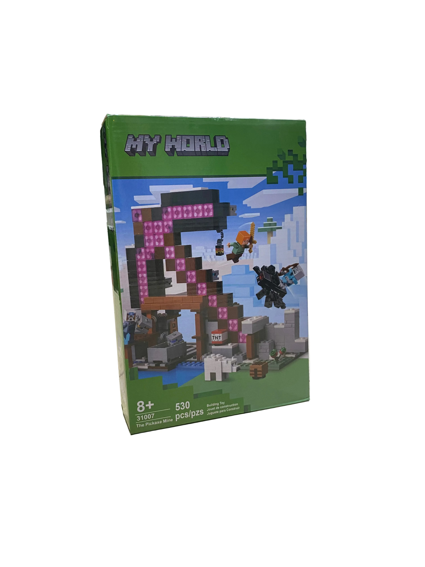 Minecraft Lego-530 Pcs