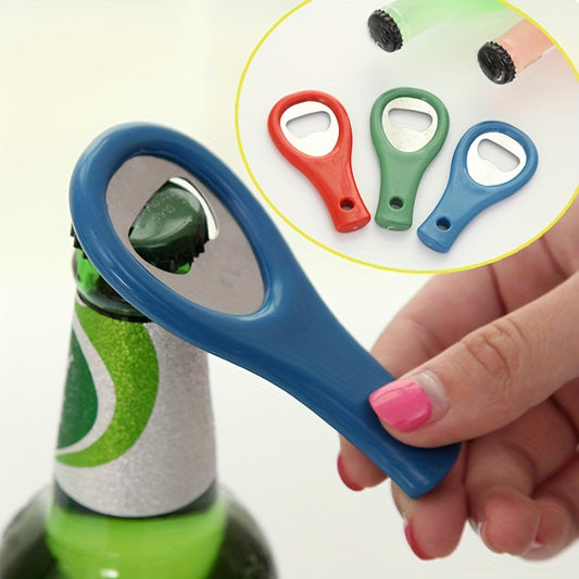 3 Pcs Stainless Steel Bottle Opener Set