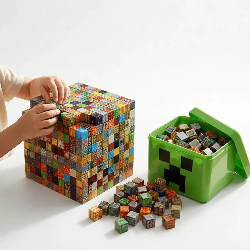 Minecraft Magnetic Cubes - 330 Pcs