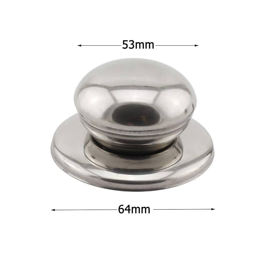 1 Pc Universal Pot Lid Cover Knob Handle