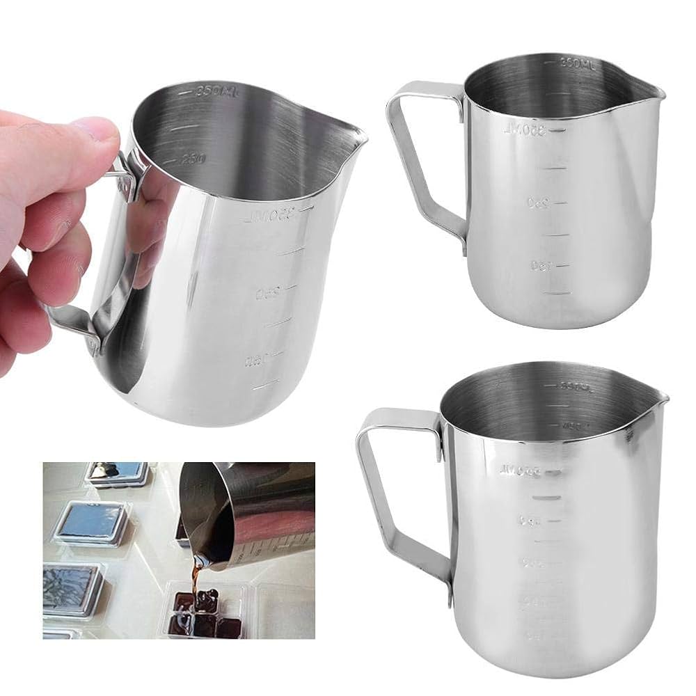 Stainless Steel Milk Jug