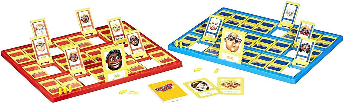 Guess Who Board Game