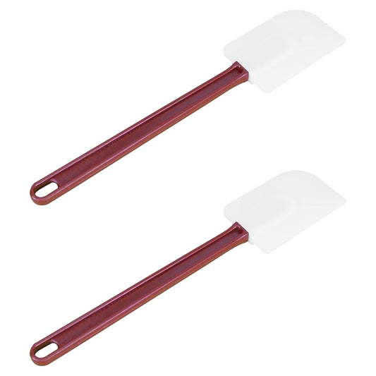 1 Pc High Heat Resistant Silicone Scraper Spoon