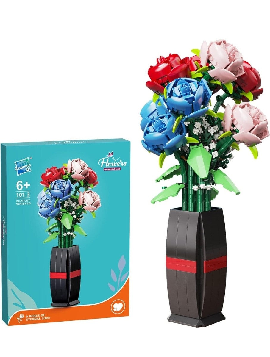 Lego Flower - 804 Pcs