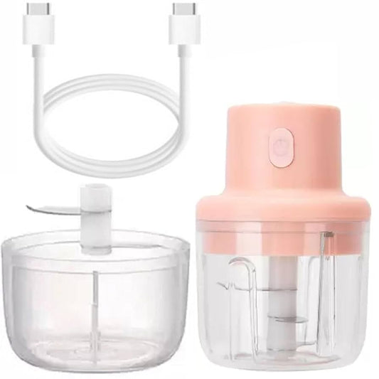 Wireless Usb Rechargeable Mini Food Chopper