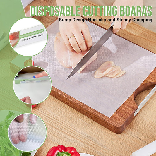 10 Pcs Portable Cutting Board Sheet Set