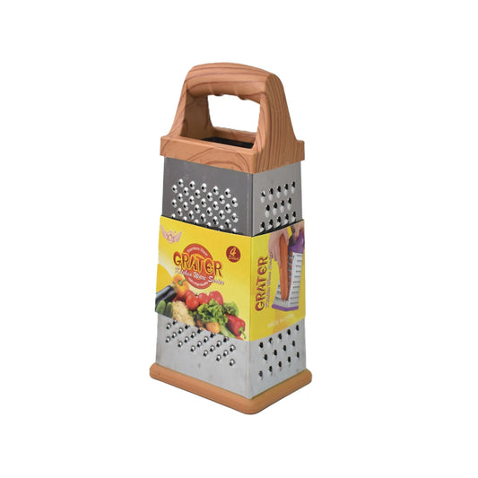 Stainless Steel Vegetable Grater / 4 Sides