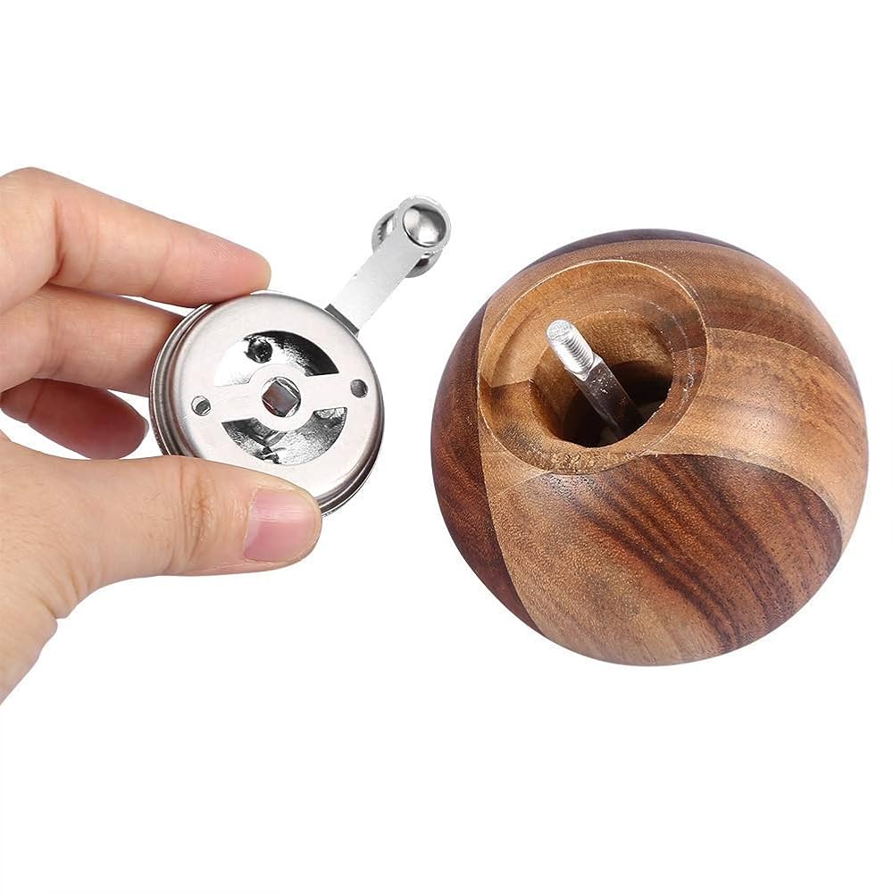 Manual Pepper Mill / Wooden Salt Mill