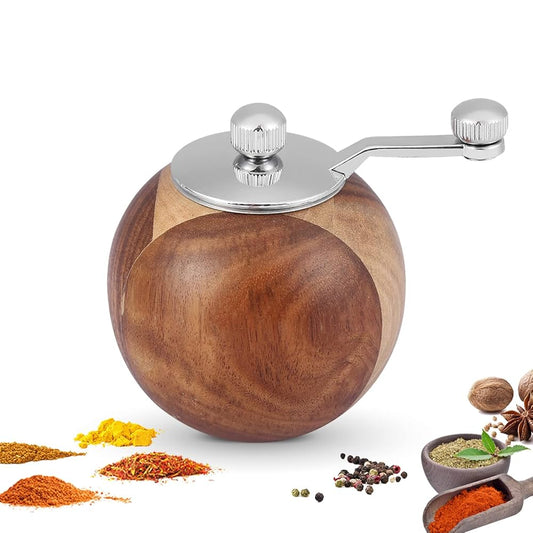 Manual Pepper Mill / Wooden Salt Mill