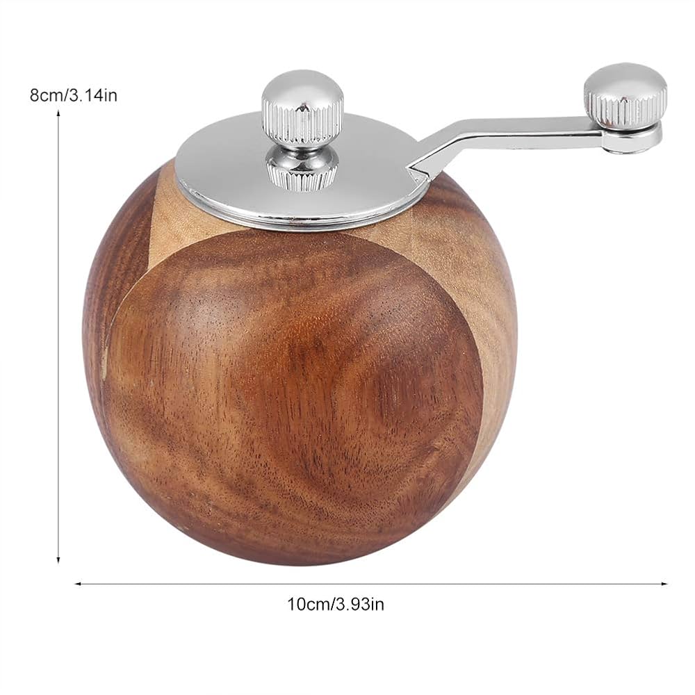 Manual Pepper Mill / Wooden Salt Mill