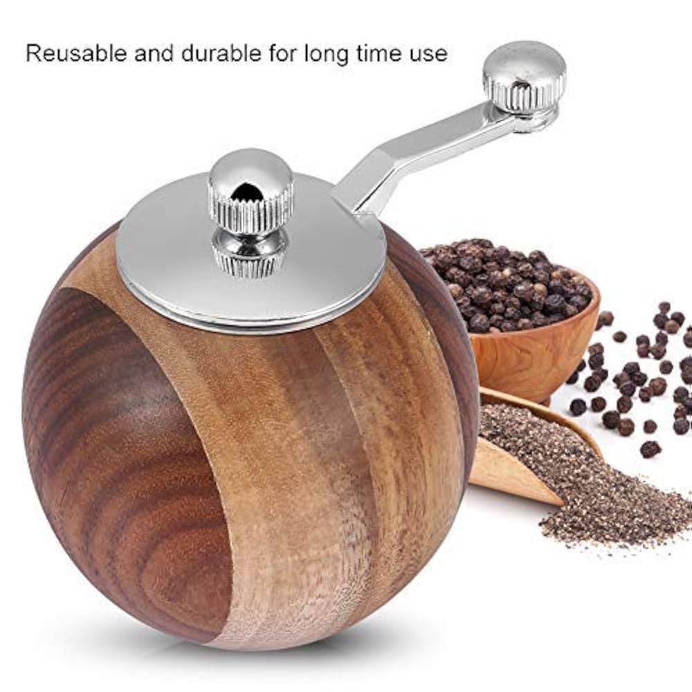 Manual Pepper Mill / Wooden Salt Mill