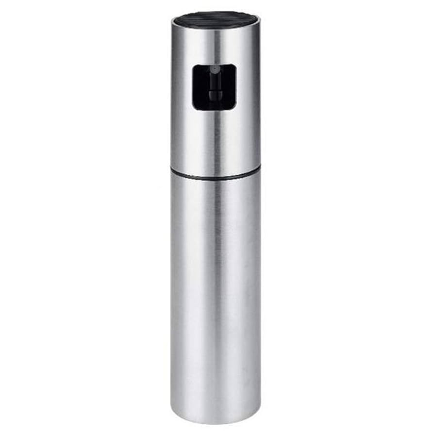 Glass & Stainless Steel Olive Oil Spray Bottle