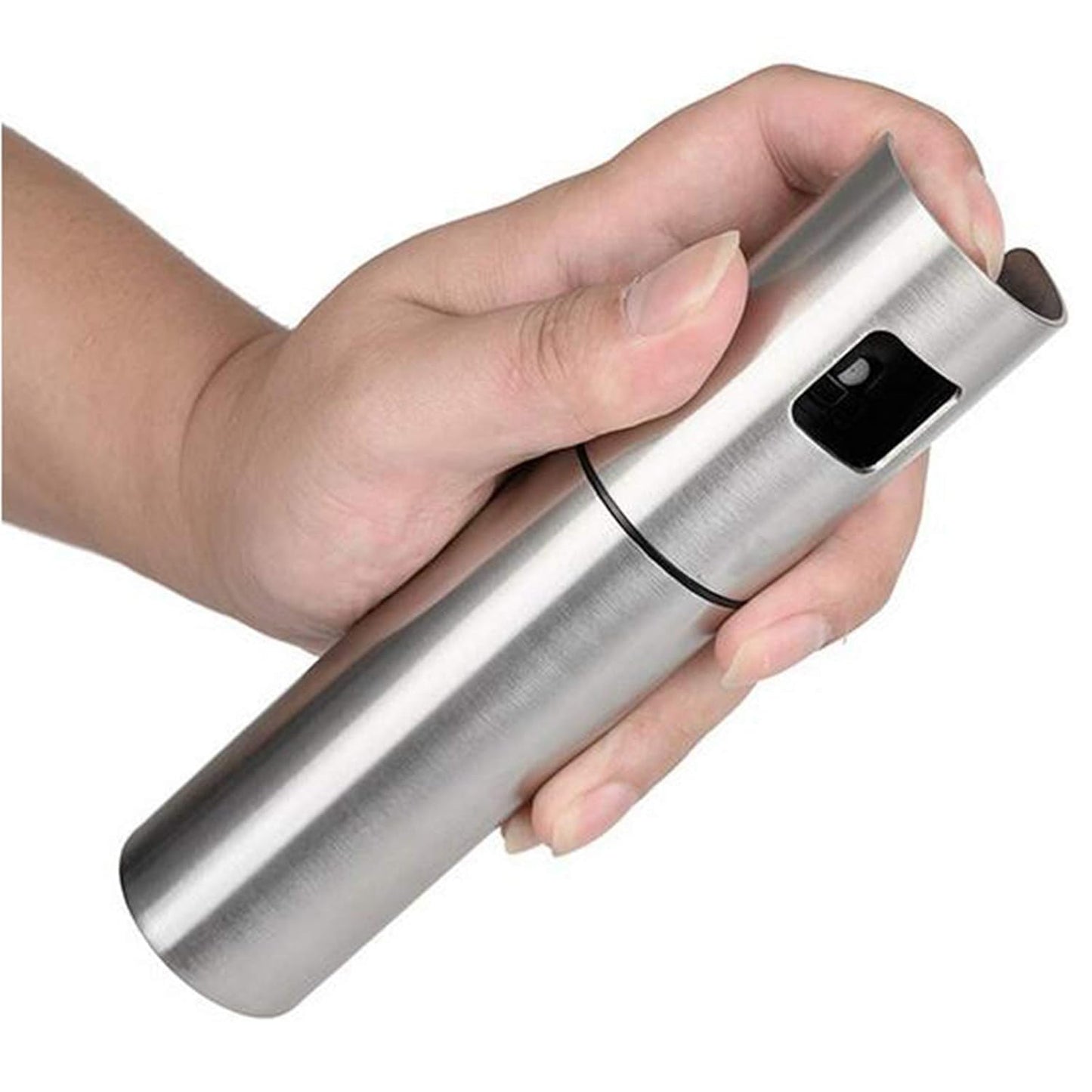 Glass & Stainless Steel Olive Oil Spray Bottle