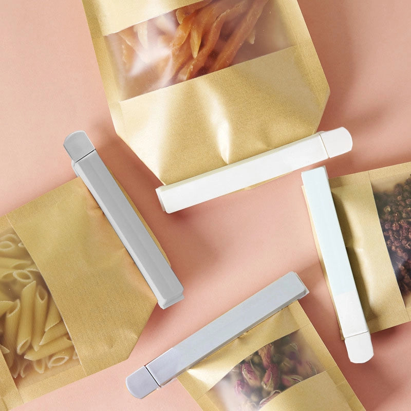 4 Pcs Bag Clip Set