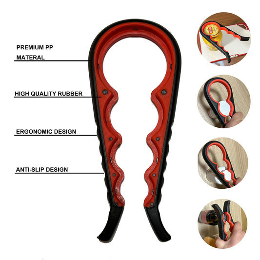 Silicone Handle Can Opener