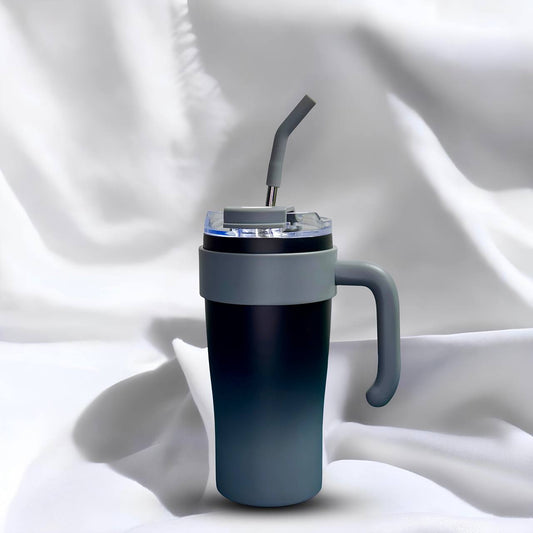 900 Ml Stainless Steel Aqua Tumbler -Hot & Cold