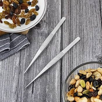 Stainless Steel Kitchen Tweezers