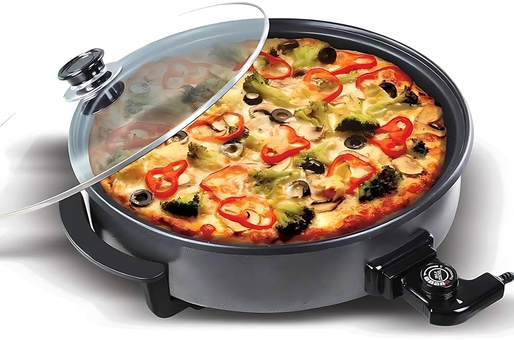 Phoenix, 42 cm Electric Pizza Pan