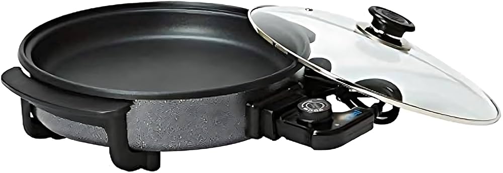 Phoenix, 42 cm Electric Pizza Pan