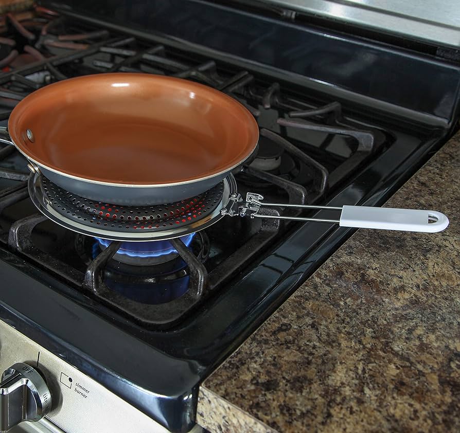 Phoenix, Stainless Steel Heat Diffuser For Gas Stove/ Electric Stove