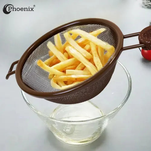 Phoenix, Food Metal Strainer