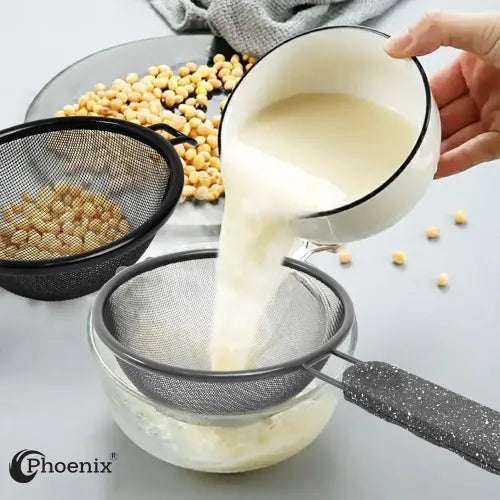 Phoenix, Food Metal Strainer