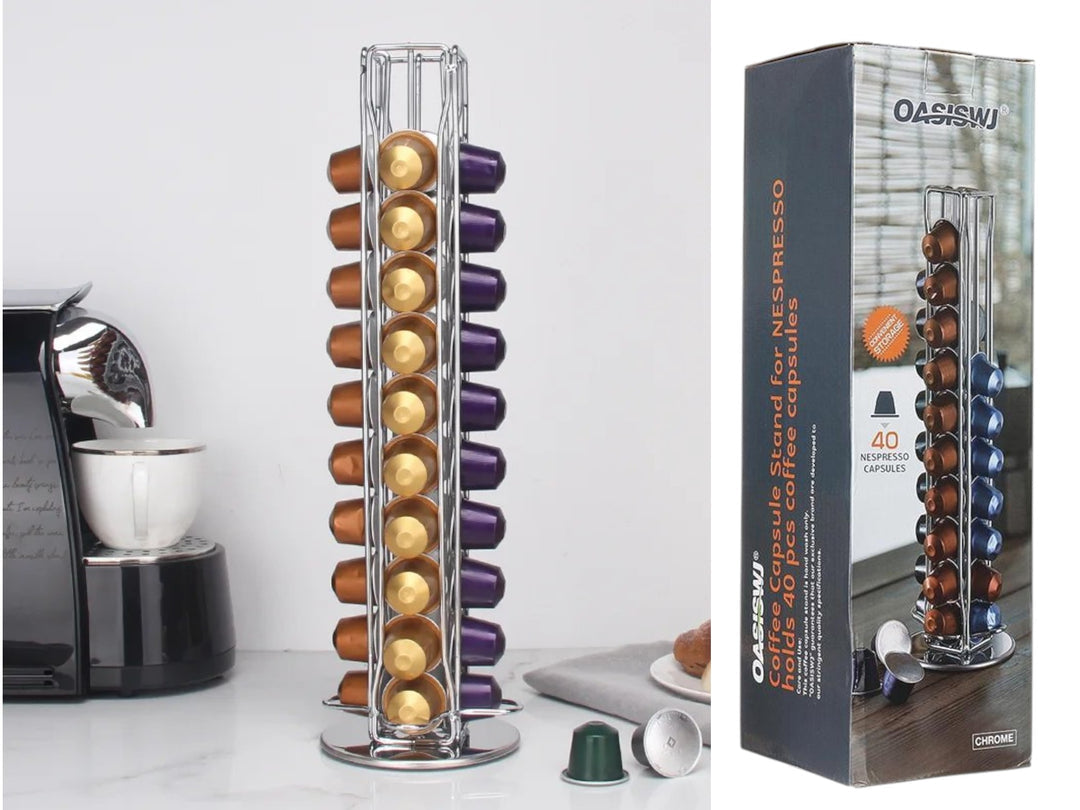 Nespresso Holder for 40 capsules