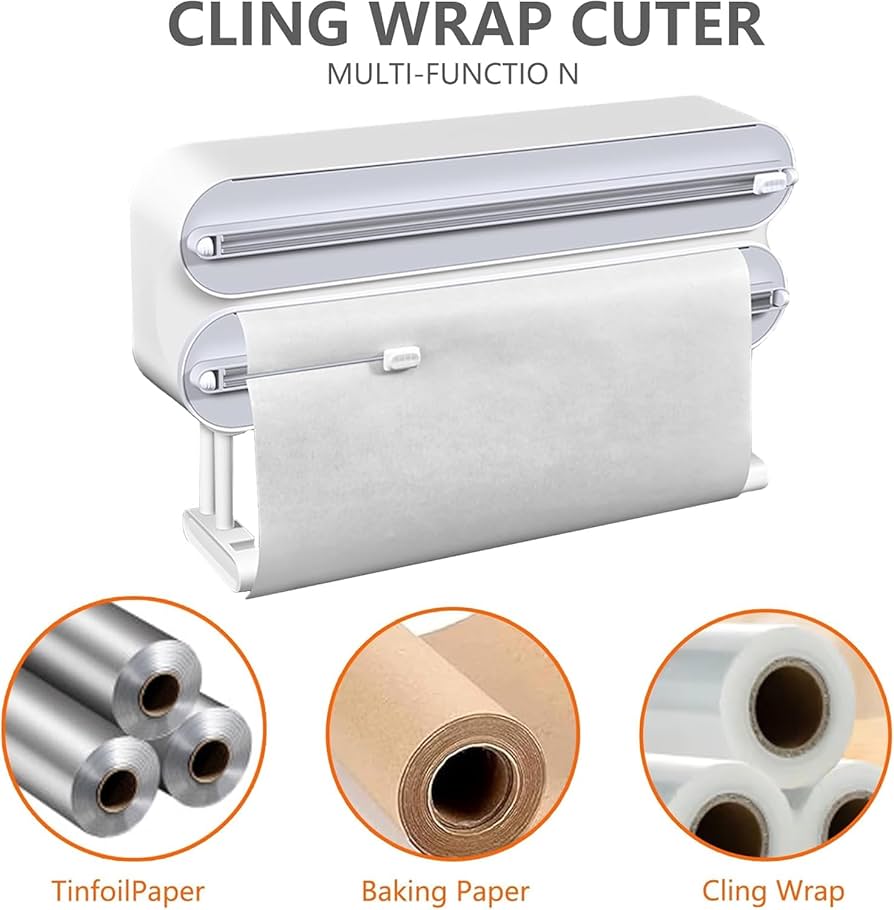 3 in 1 Multifunctional Plastic Film Cutter