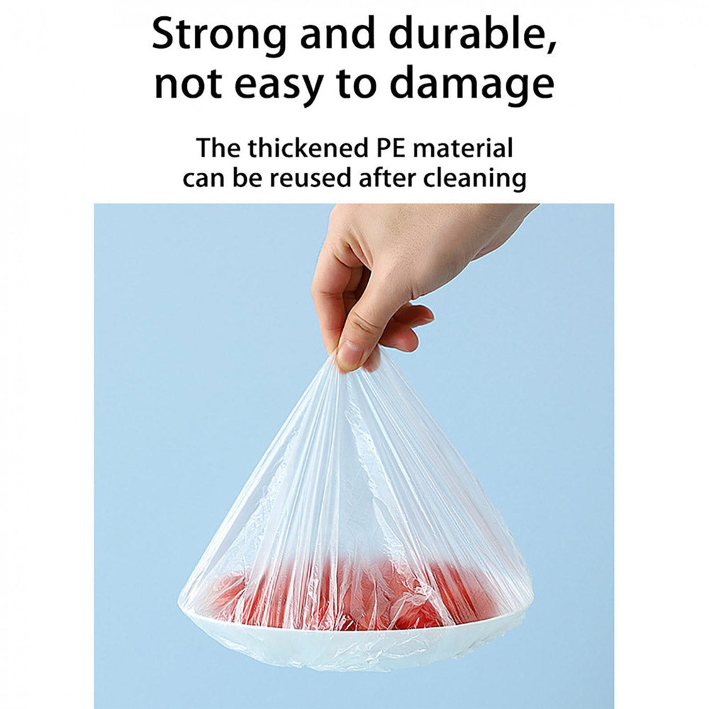 100pcs Disposable Food Bowl Cover Bag Storage Bag Dust Fresh Keeping Bags Kitchen Food Multifunctional Use
