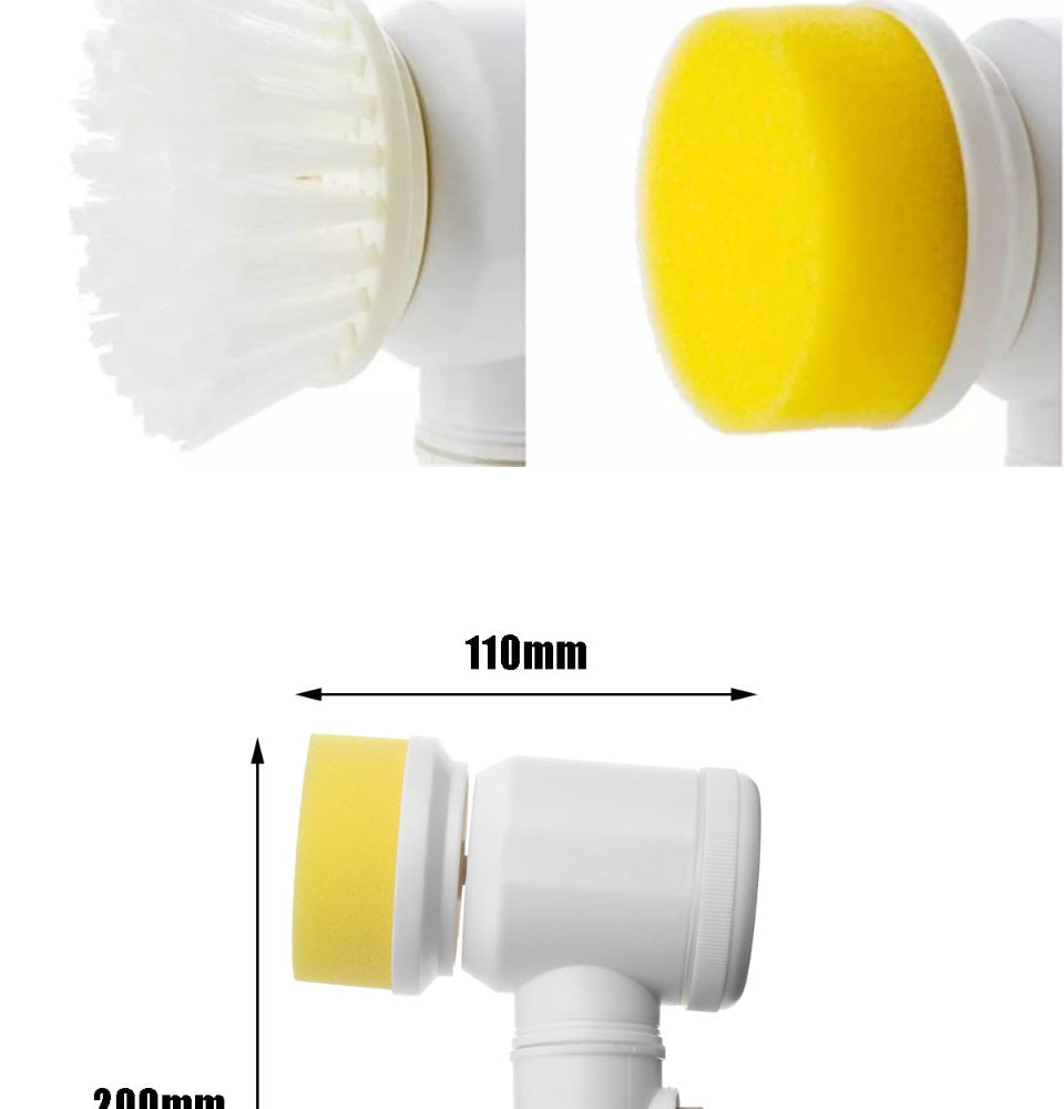 5 In 1 Multifunctional Electric Magic Cleaning Brush