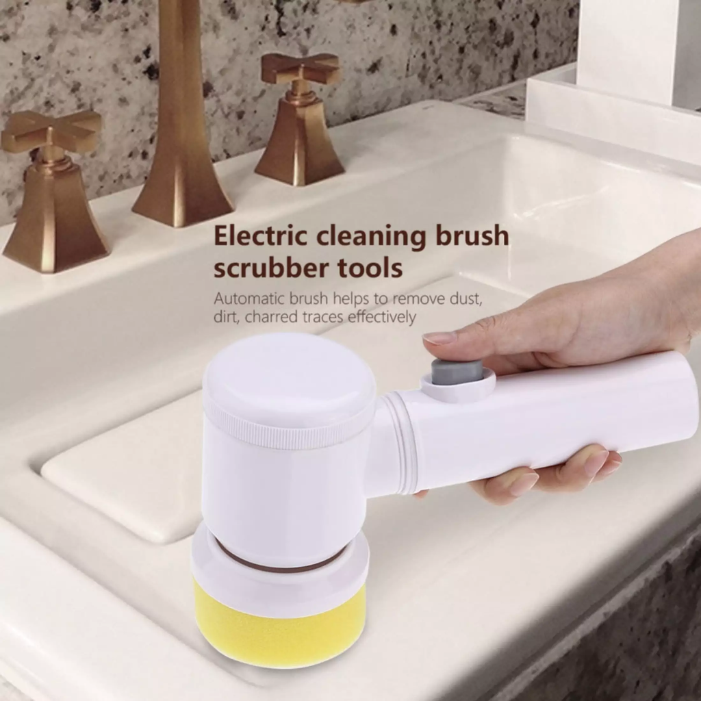 5 In 1 Multifunctional Electric Magic Cleaning Brush