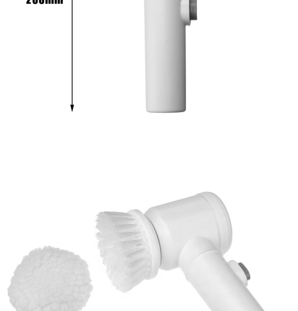 5 In 1 Multifunctional Electric Magic Cleaning Brush