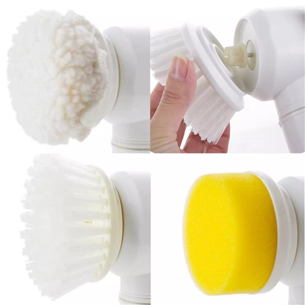 5 In 1 Multifunctional Electric Magic Cleaning Brush
